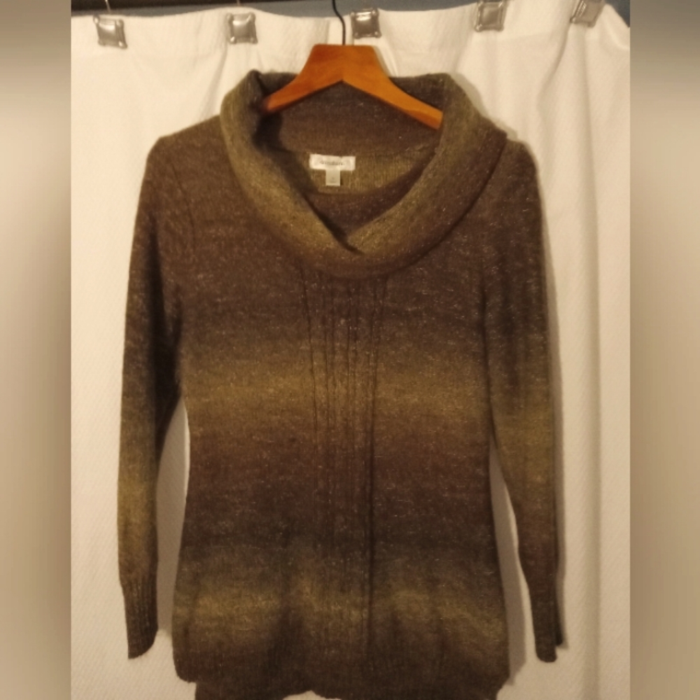 Cowl Neck Sweater